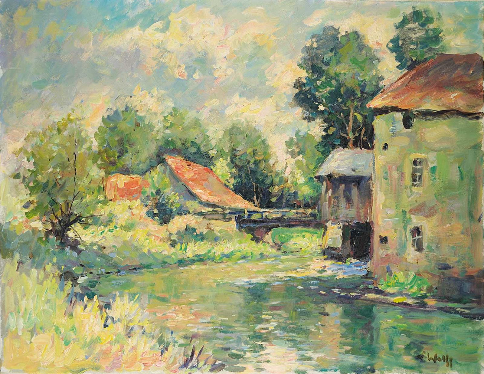Jose Wolff - Moulin St. Germain sur L'Indre