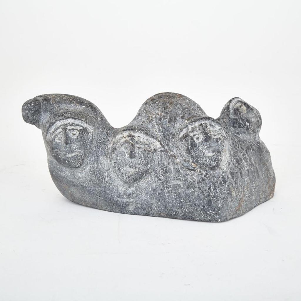 Lucy Tikiq Tunguaq (1939) - Inuit Family