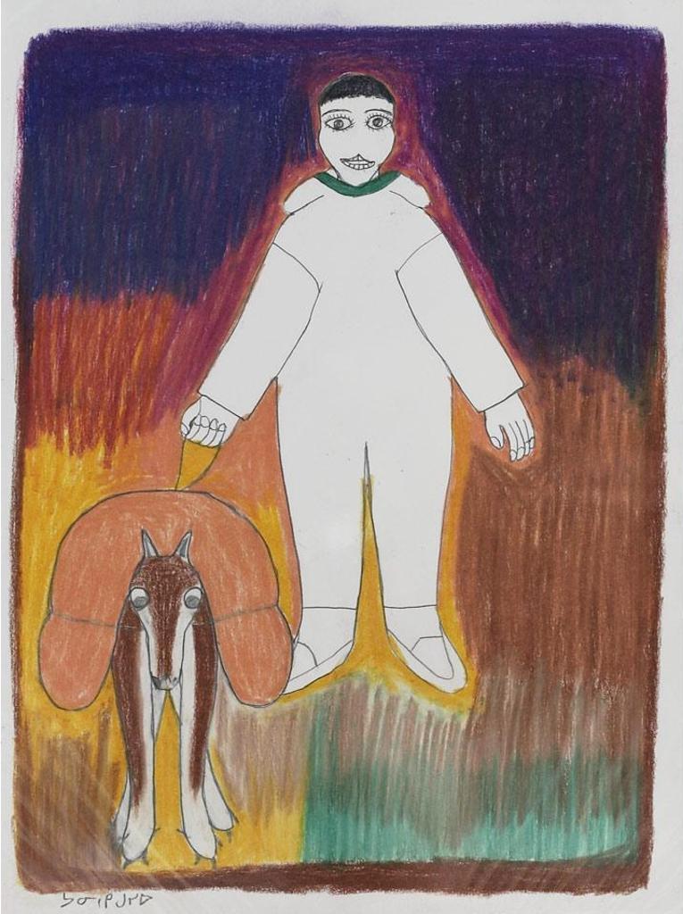 Janet Kigusiuq (1926-2005) - Untitled