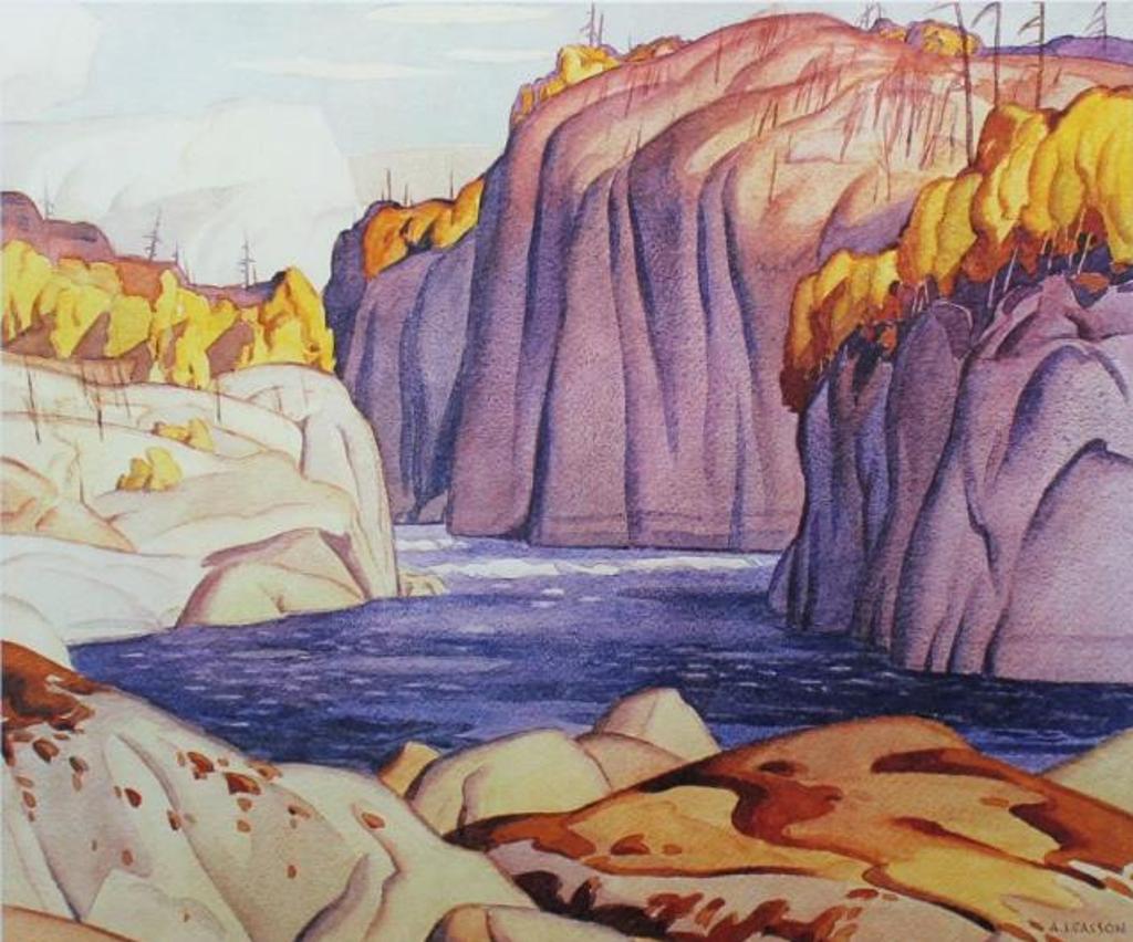 Alfred Joseph (A.J.) Casson (1898-1992) - Magnetowan