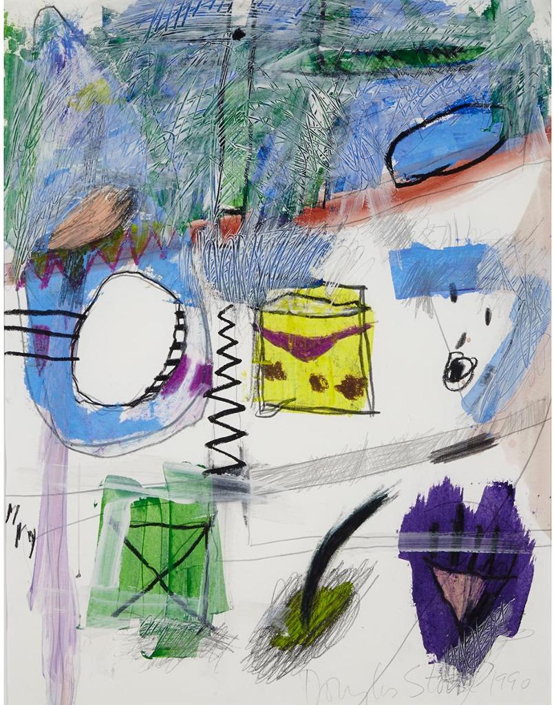 Doug Stone (1951) - Untitled