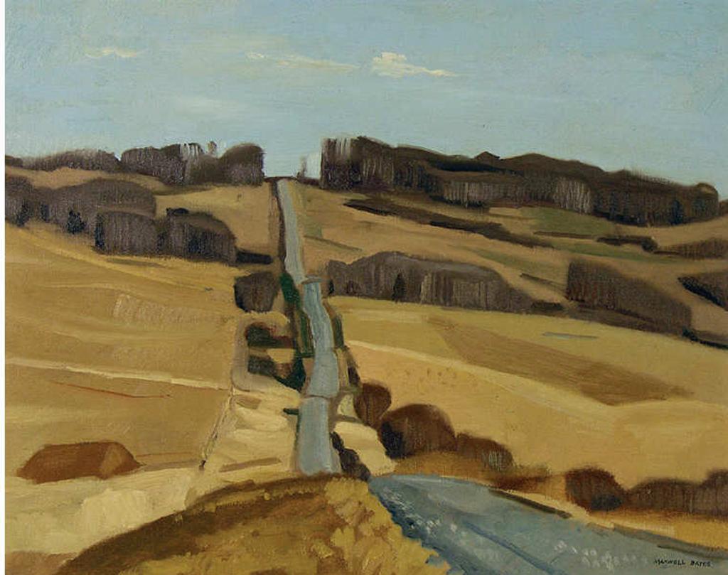 Maxwell Bennett Bates (1906-1980) - Untitled