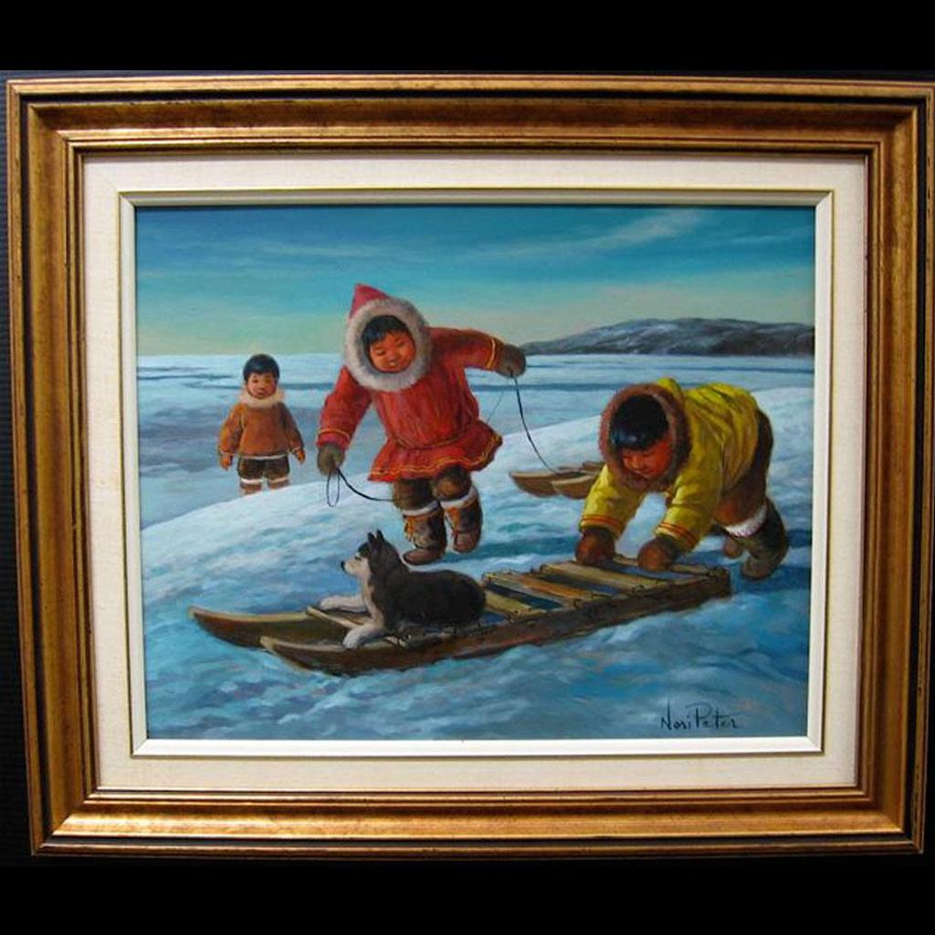 Nori Peter (1935-2009) - Free Ride