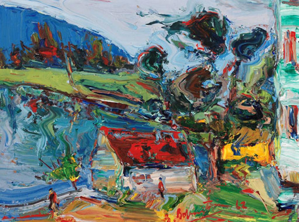 Samuel (Sam) Borenstein (1908-1969) - Lac Brûlé, PQ