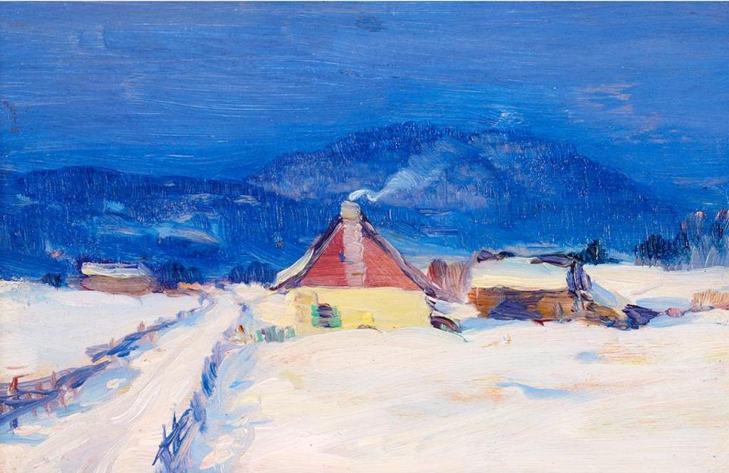 Clarence Alphonse Gagnon (1881-1942) - Rang St. Laurent, Baie St. Paul