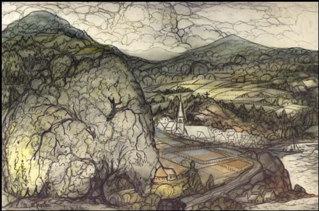 Marc-Aurèle Fortin (1888-1970) - La Malbaie