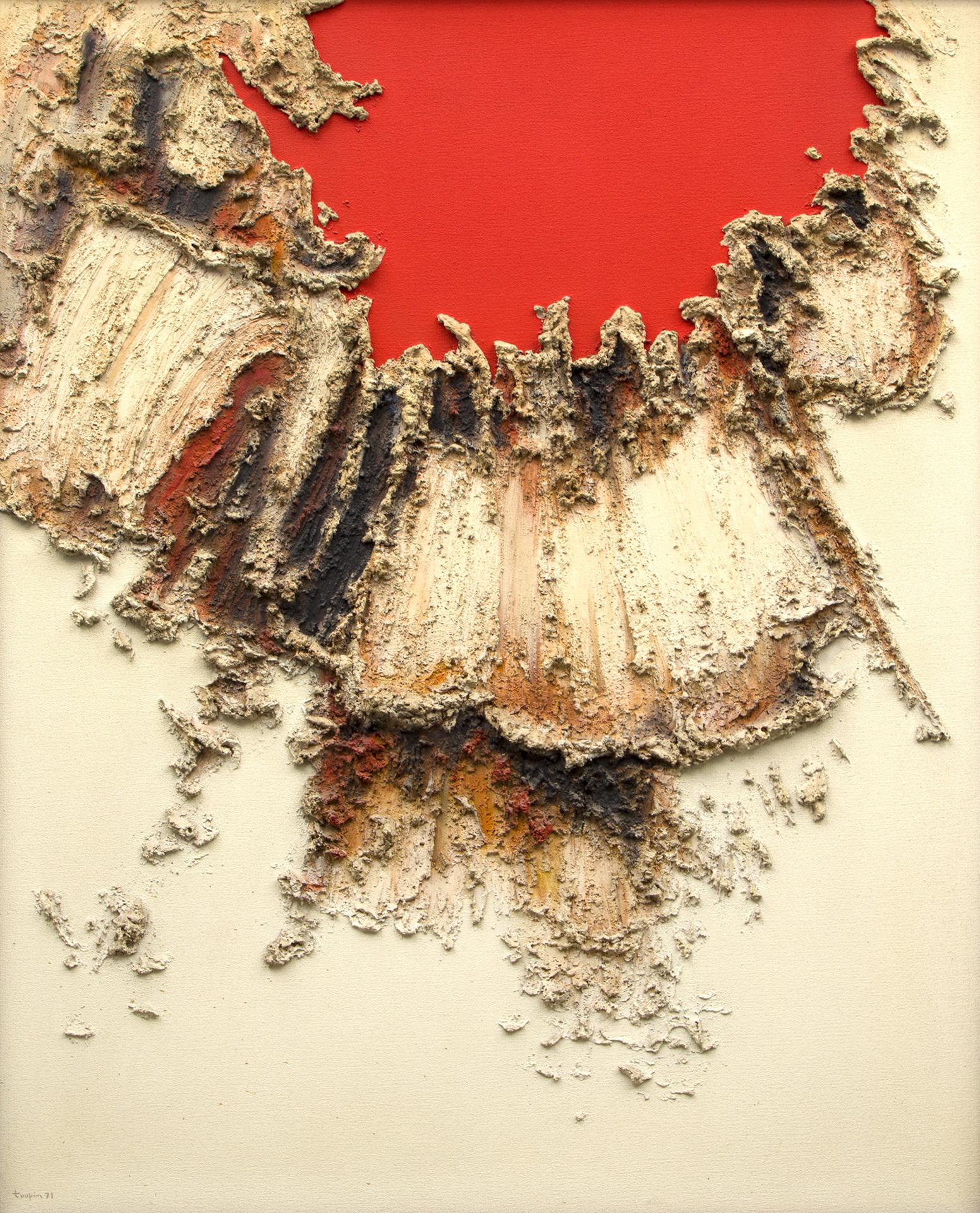 Fernand Toupin (1930-2009) - Ungava, 1971