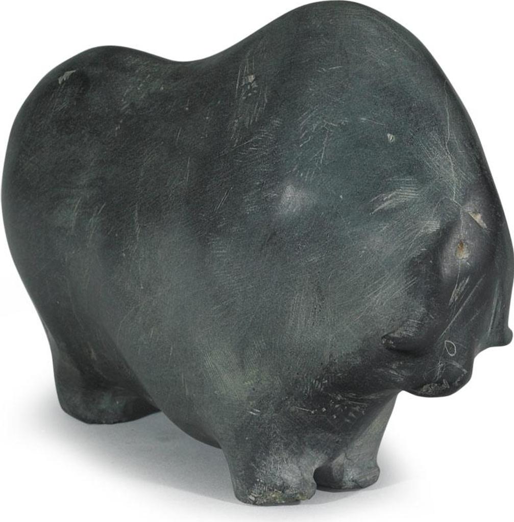 Barnabus Arnasungaaq (1924-2017) - Musk Ox