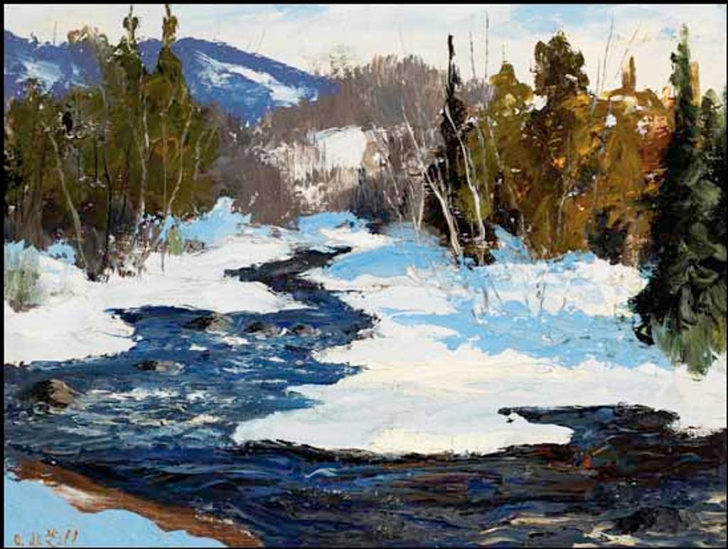 Oscar Daniel de Lall (1903-1971) - Mont Rolland