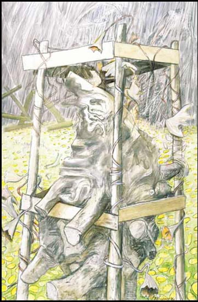Jack Leaonard Shadbolt (1909-1998) - Cage