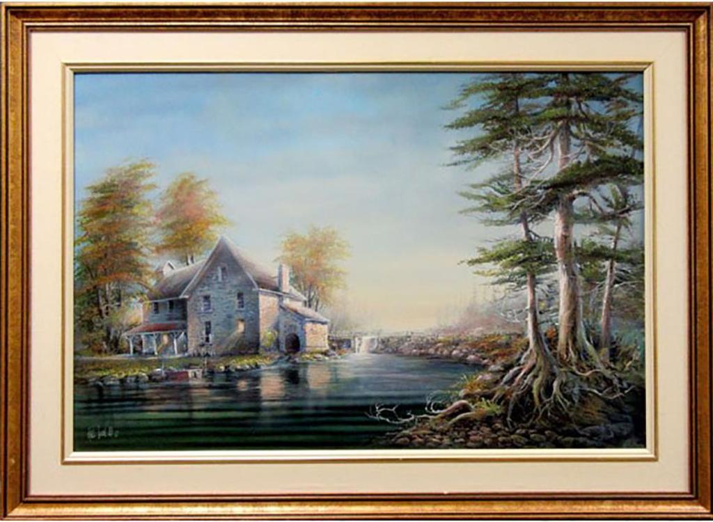 Karl Heinz Illini (1944-2016) - Untitled (Watermill)