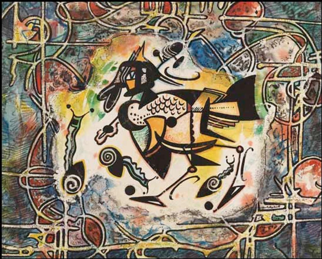 James (Jock) Williamson Galloway MacDonald (1897-1960) - The Snail Bird