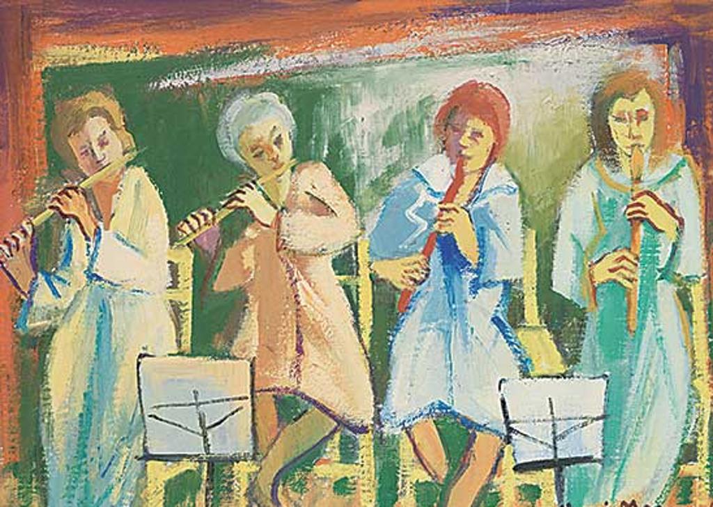 Henri Leopold Masson (1907-1996) - Woodwind Quartet