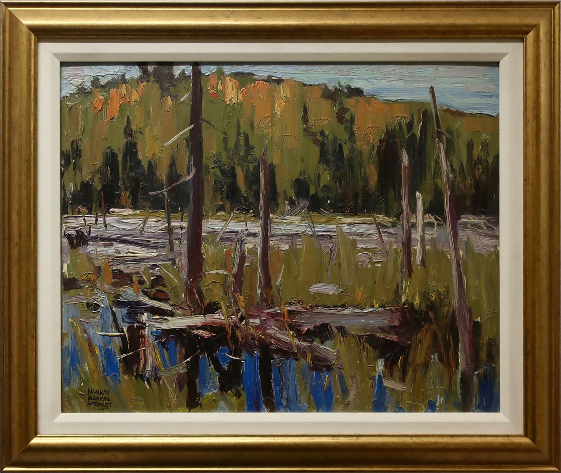 Murray Mccheyne Stewart (1919-2006) - Algonquin Park