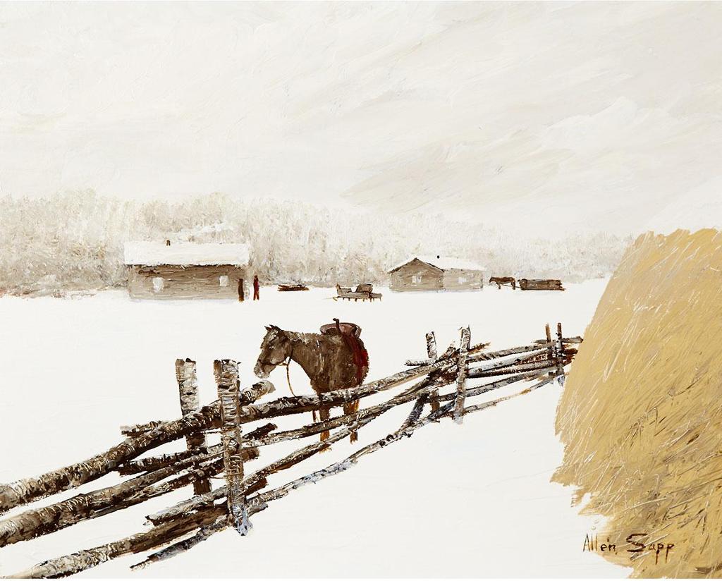 Allen Fredrick Sapp (1929-2015) - Red Pheasant Reserve - A Long Time Ago