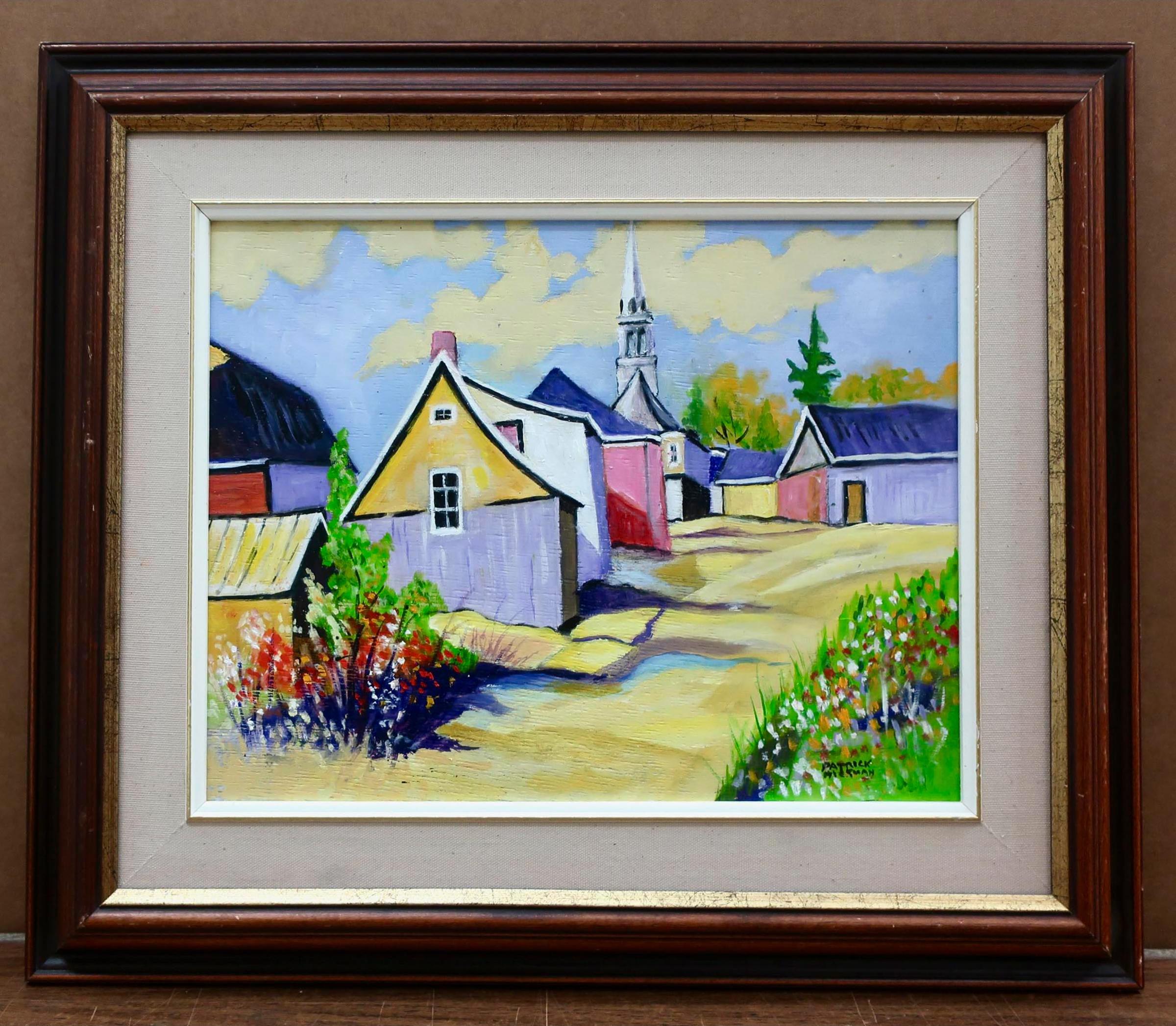 Patrick Morris Hickman (1946-1946) - Derriere L'église - Tite Des Caps, Charlevoix - Quebec