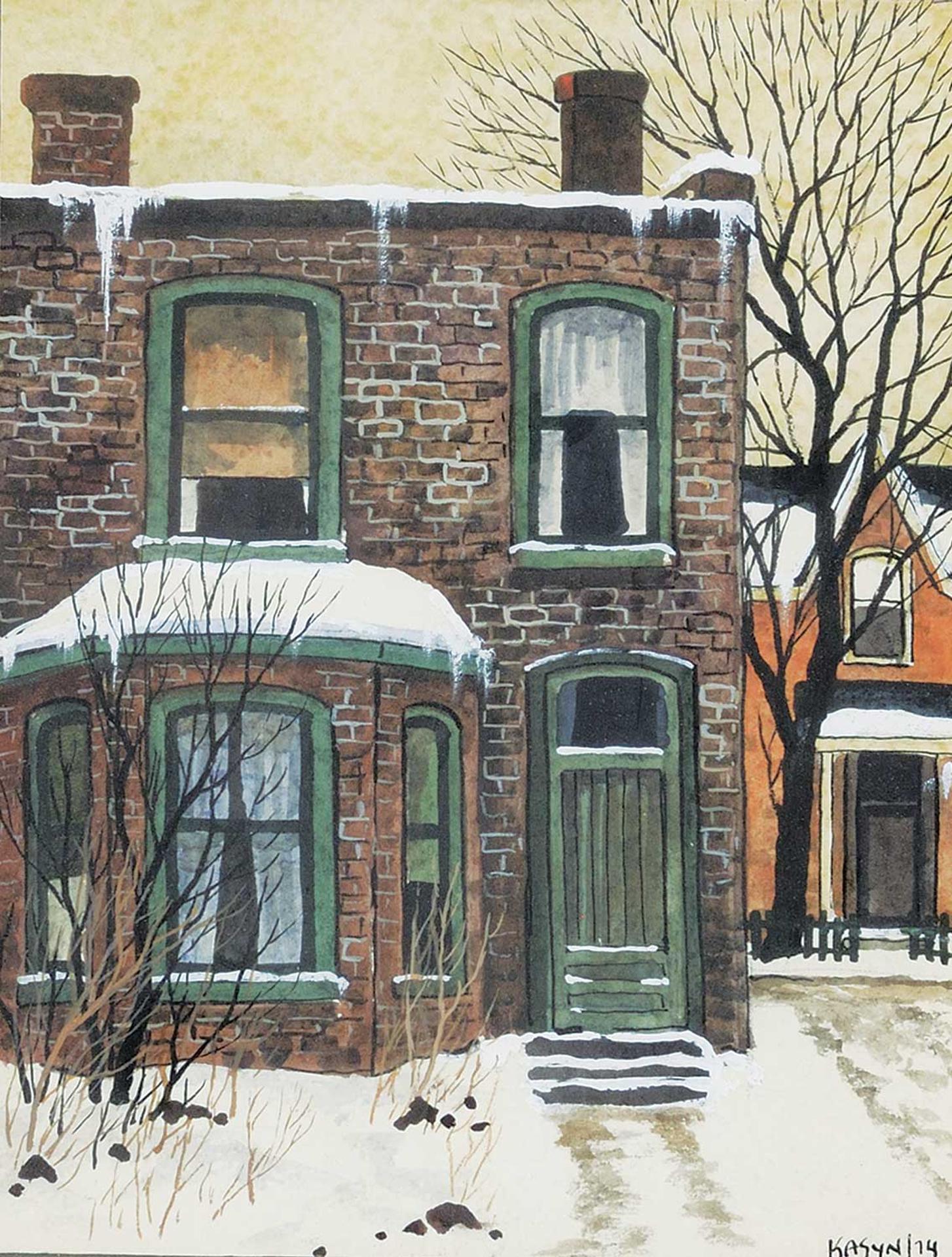 John Kasyn (1926-2008) - Shuter and Mutual St.