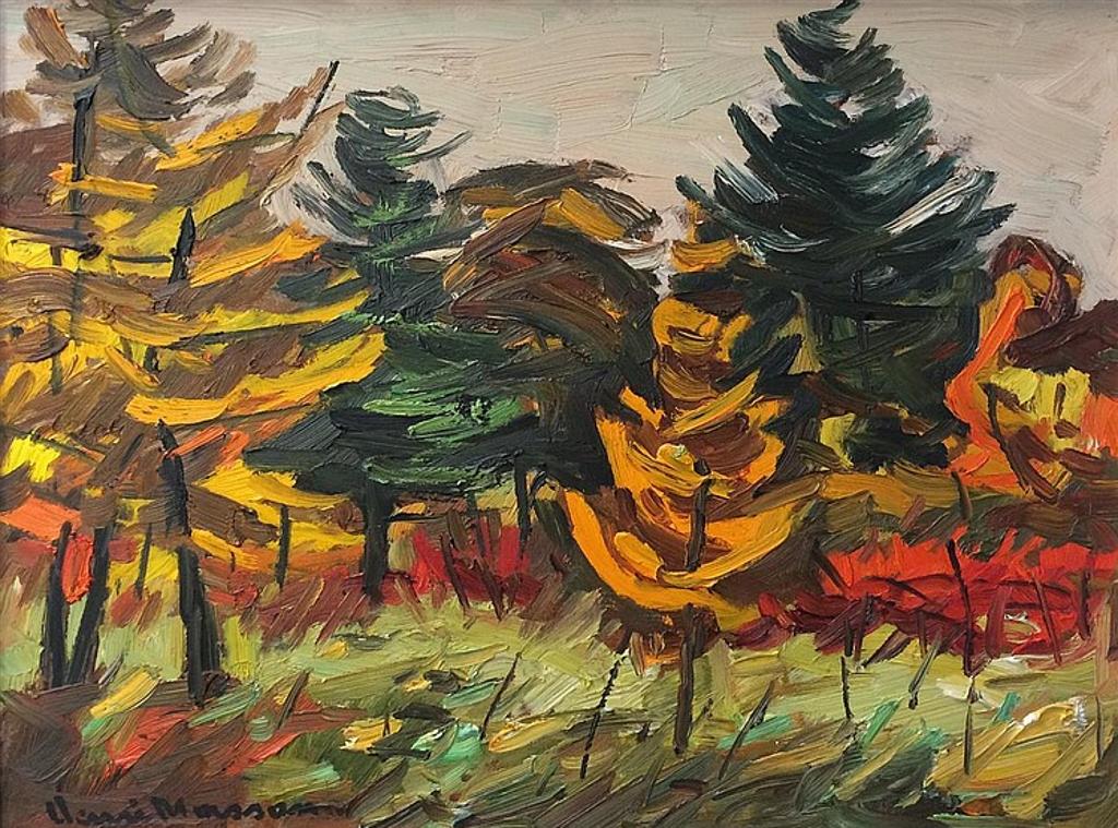 Henri Leopold Masson (1907-1996) - Three O'Clock Sun October