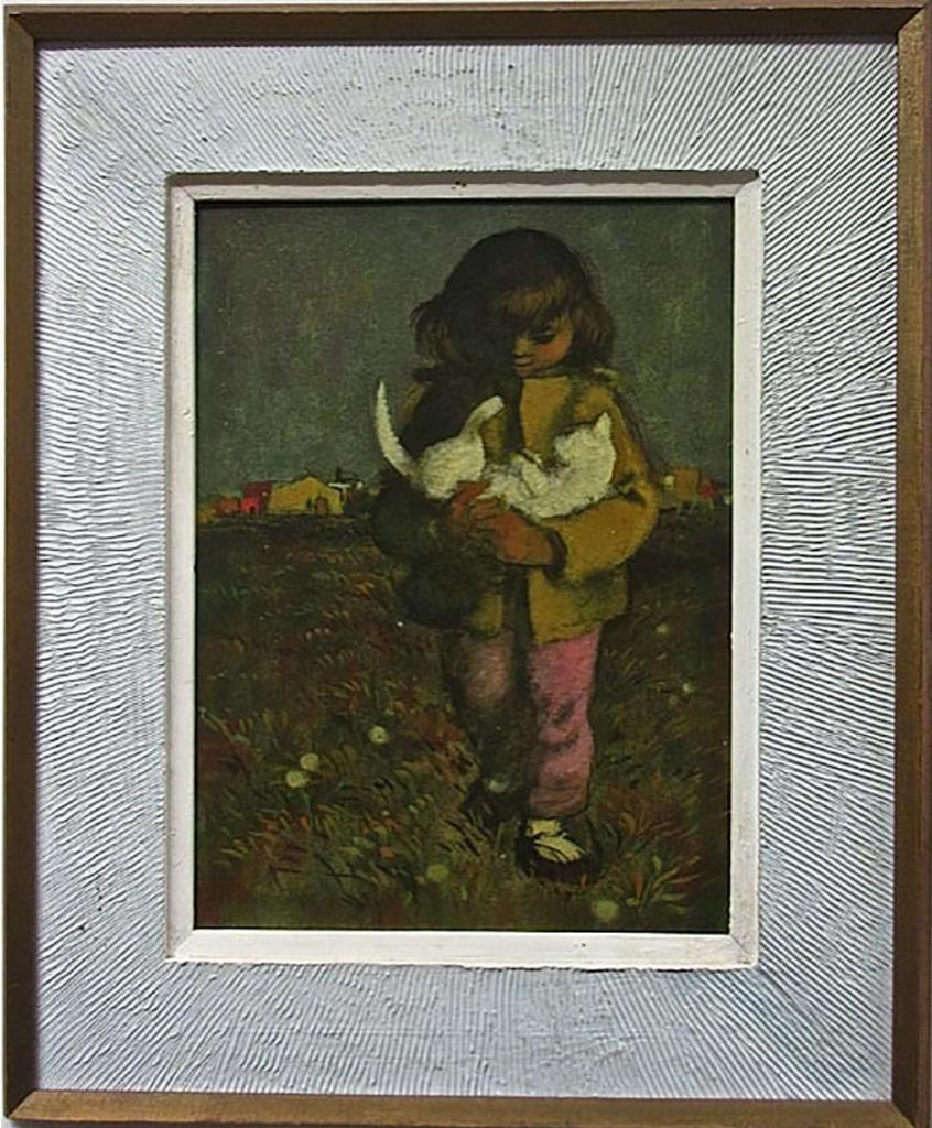 William Arthur Winter (1909-1996) - The Lost Cat