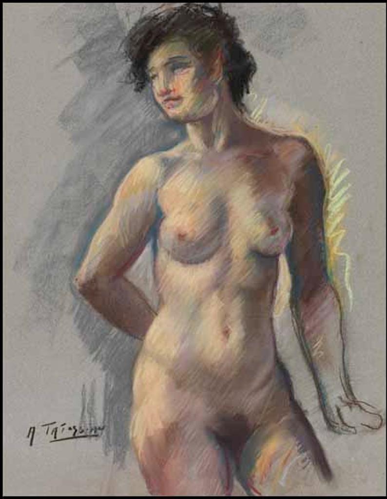 Armand Tatossian (1948-2012) - Nu
