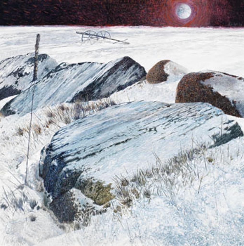 Ronald (Ron) William Bolt (1938-2019) - Winter Rock