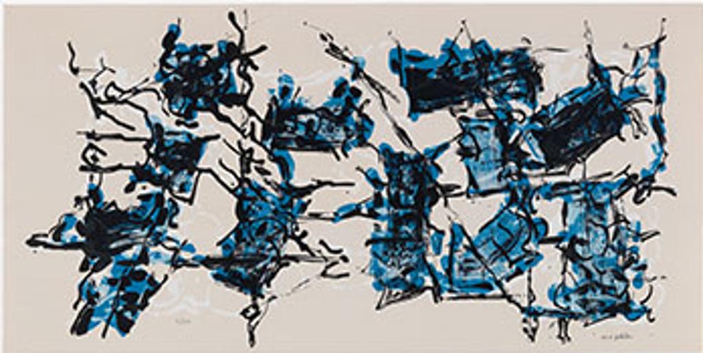 Jean-Paul Riopelle (1923-2002) - Album 67 (No.5)