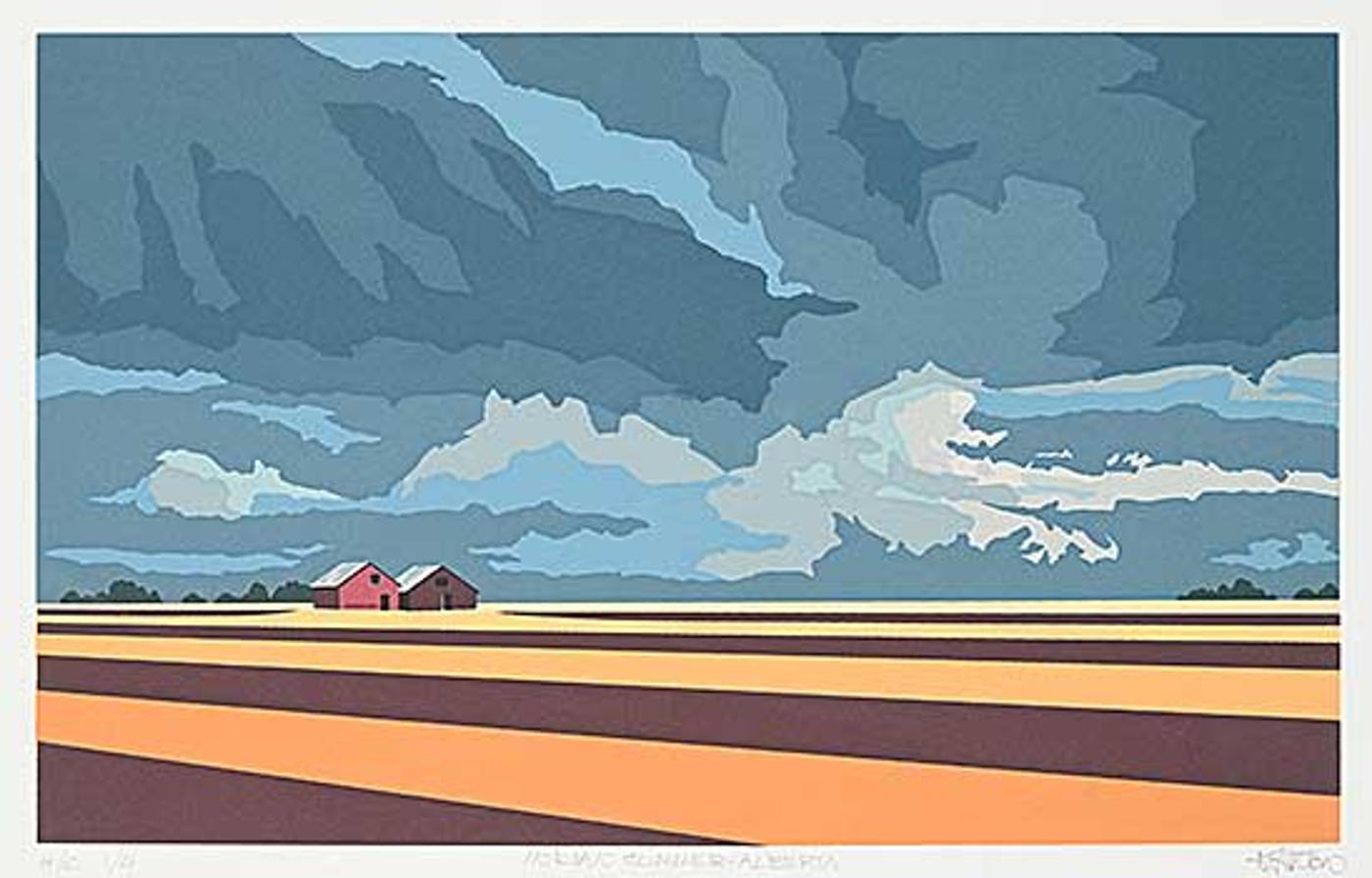 J. Thomas Hinton - Indian Summer Alberta H/C #1/4