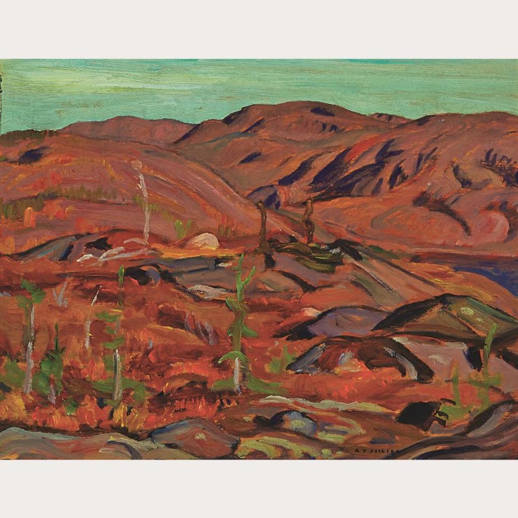 Alexander Young (A. Y.) Jackson (1882-1974) - Great Bear Lake, 1938