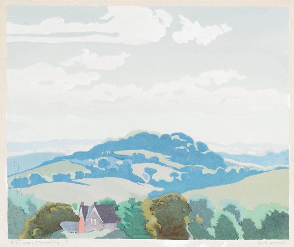 Mary Evelyn Wrinch (1877-1969) - Ontario Country