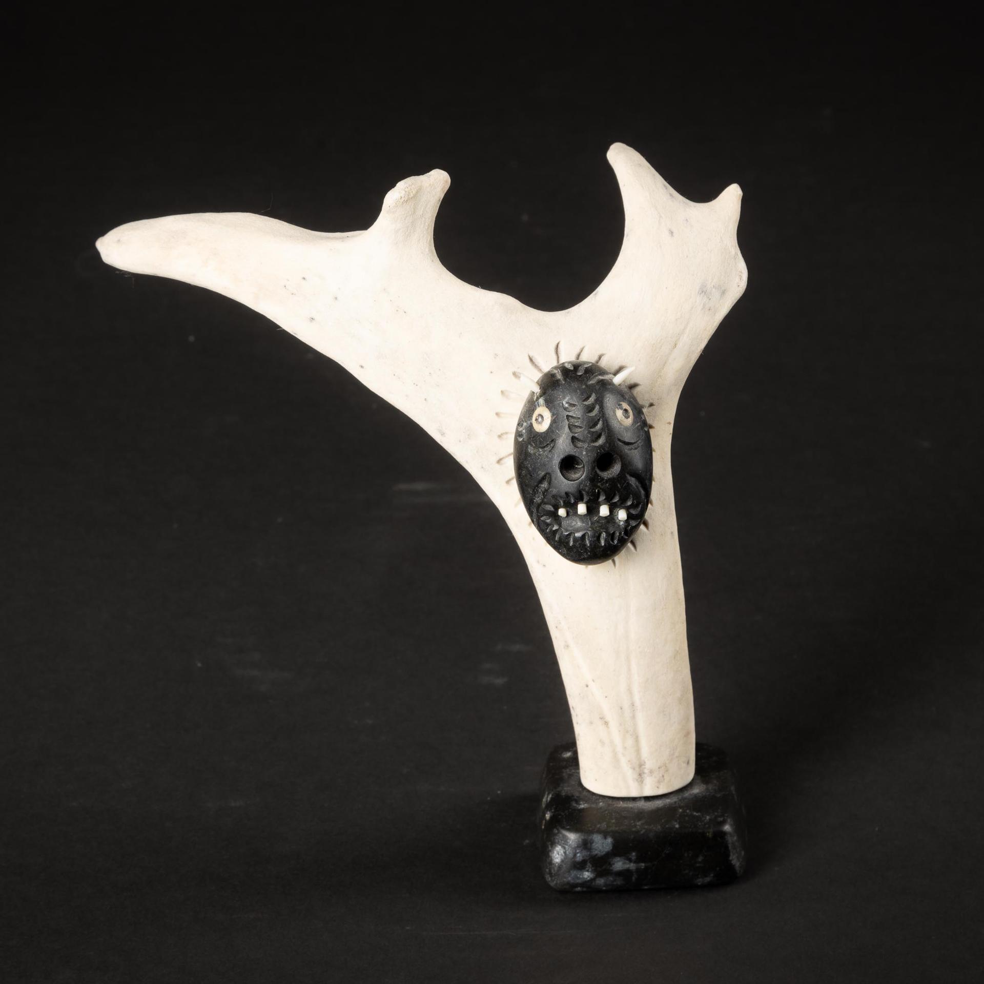Andrew Palongayak (1946) - Shaman's Effigy