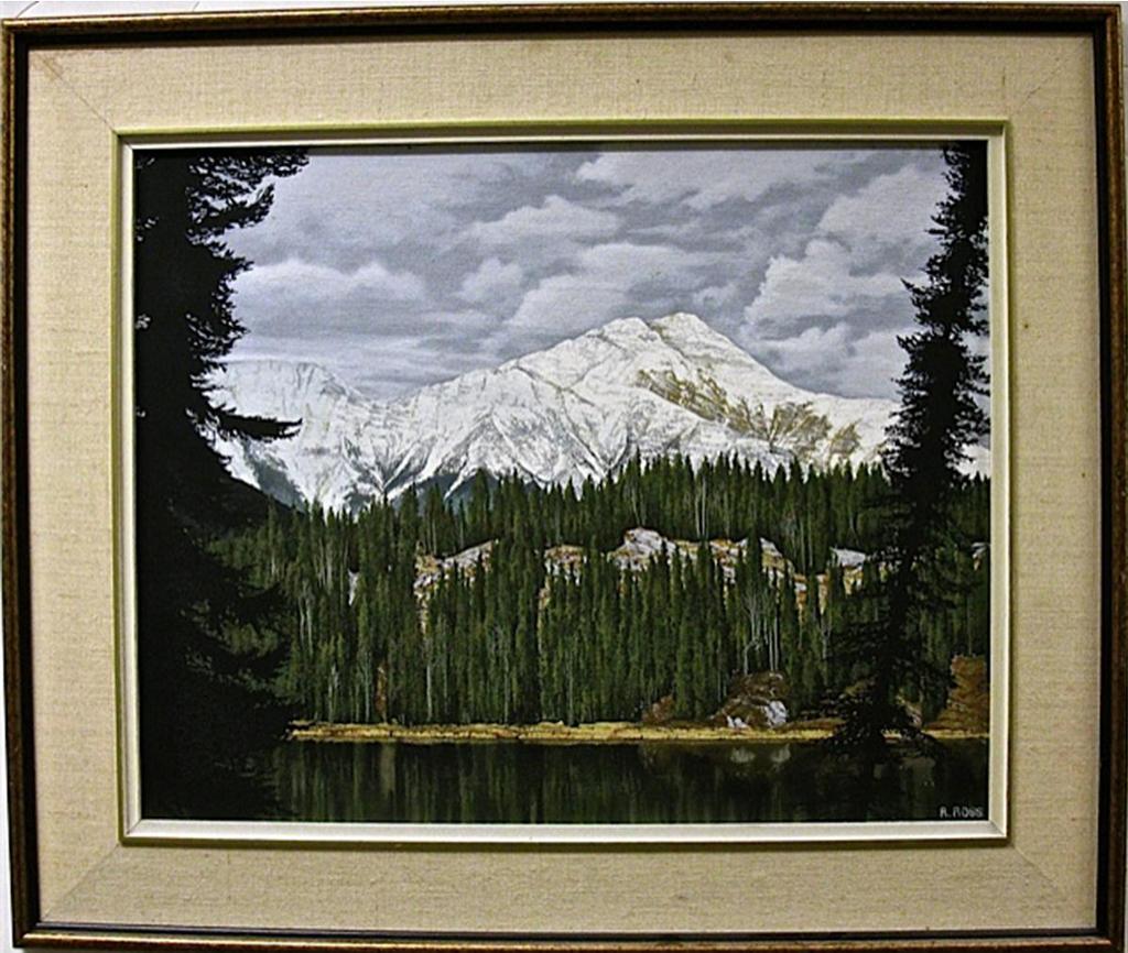 E. Robert Ross (1950) - Pyramid Mt. Jasper National Park