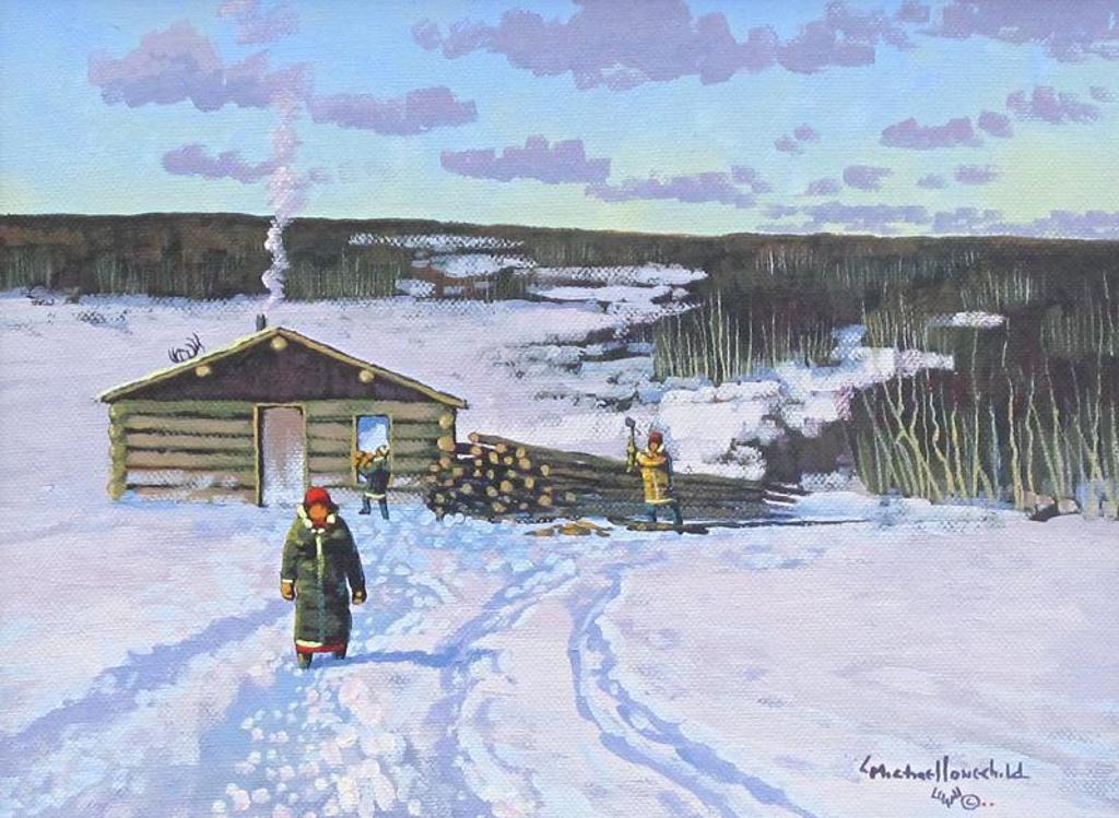 Michael Lonechild (1955) - Mom Going Next Door