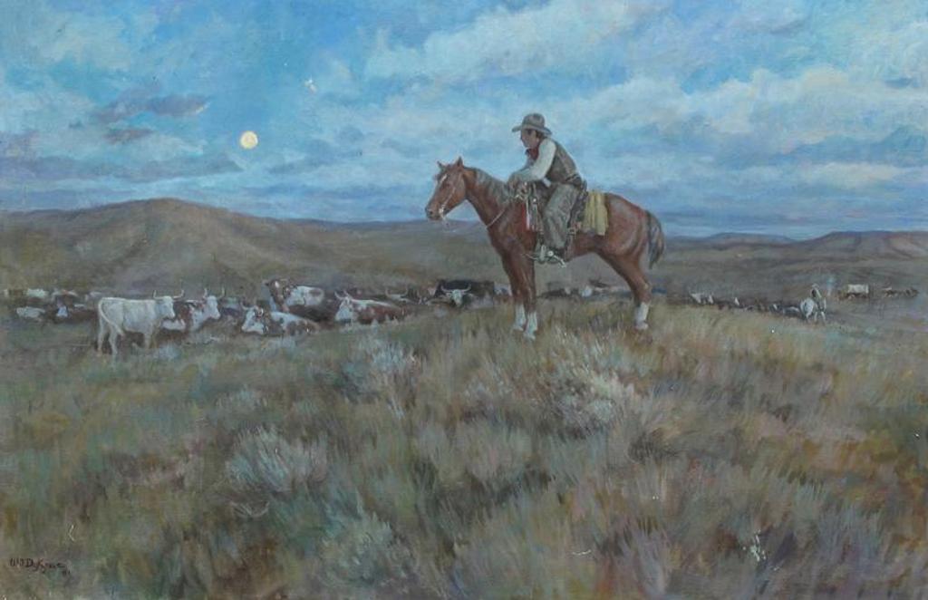 Wayne Dykgreve - Beddin Em Down; 1981
