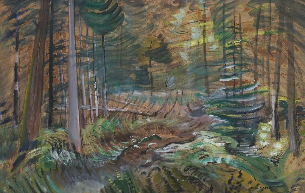 Emily Carr (1871-1945) - Forest Interior