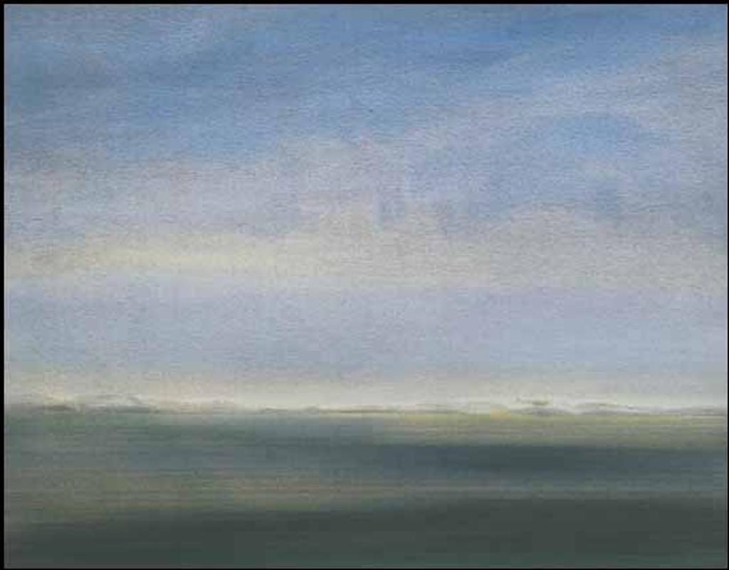 Takao Tanabe (1926) - Gulf Islands 3/82 Afternoon Fog