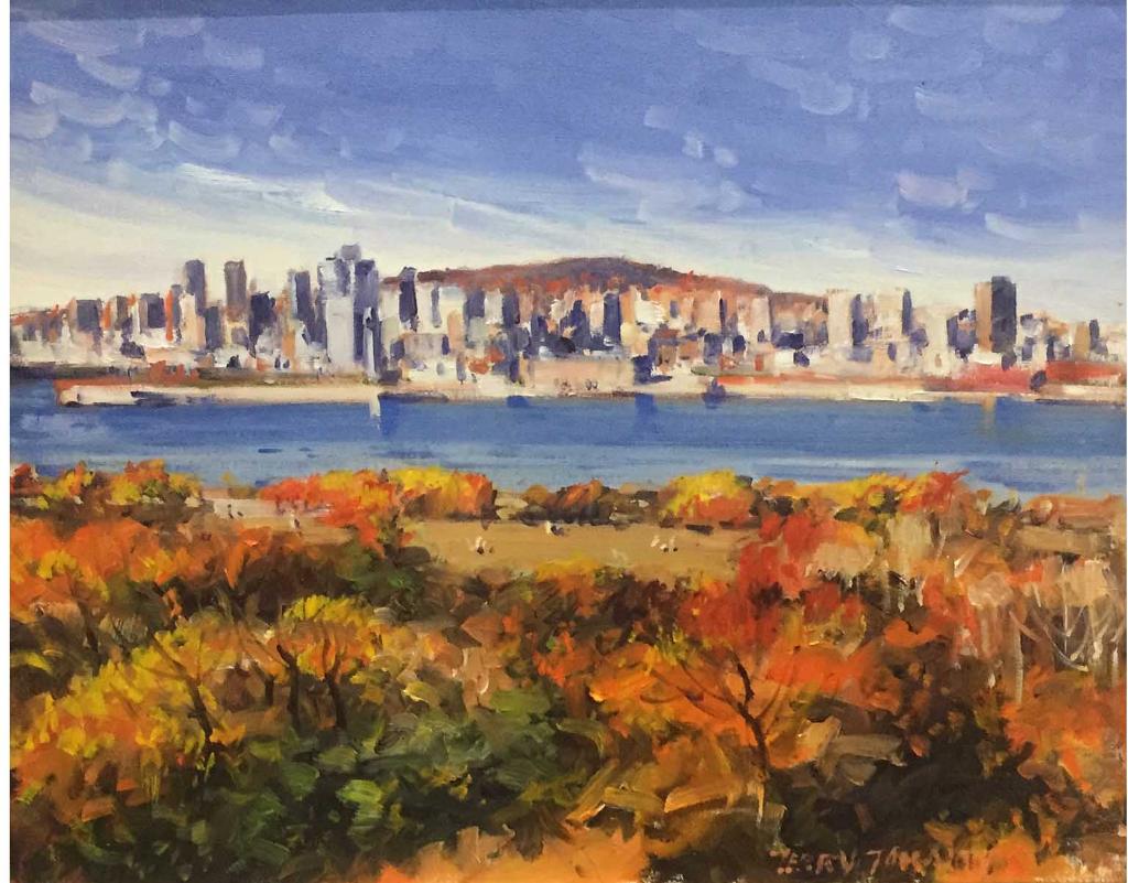 Terry Tomalty (1935) - Isle St Helene  Oct