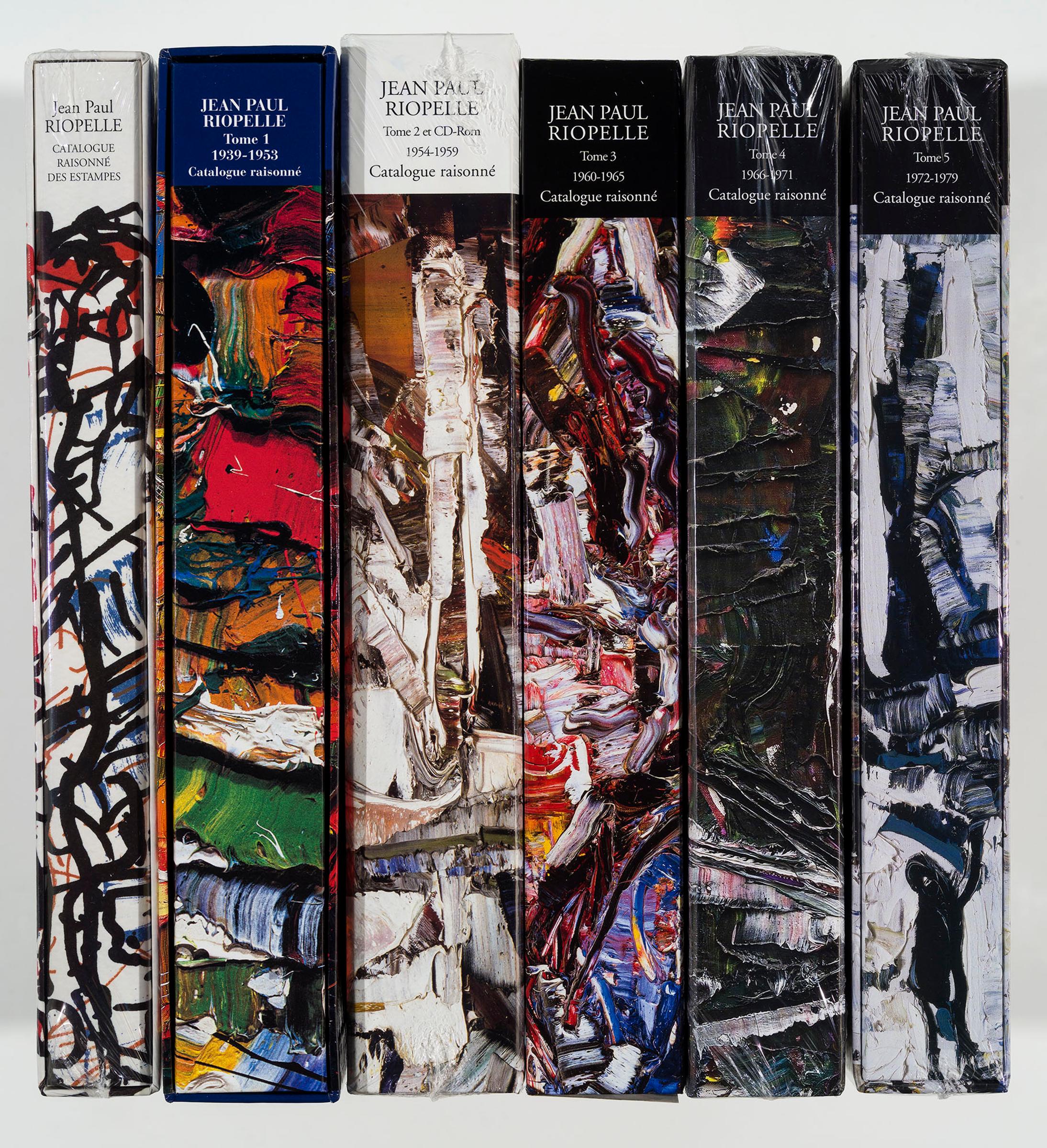 Jean-Paul Riopelle (1923-2002) - Catalogues raisonnés et catalogue raisonnée des estampes