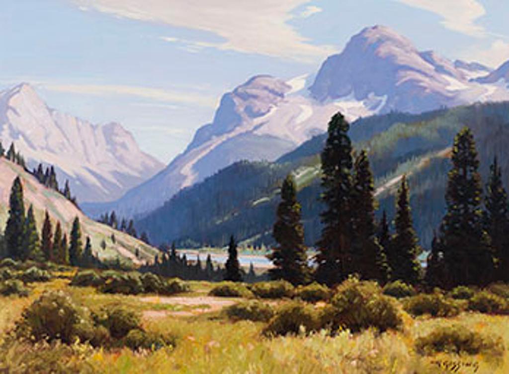 Roland Gissing (1895-1967) - Valley in the Selkirks