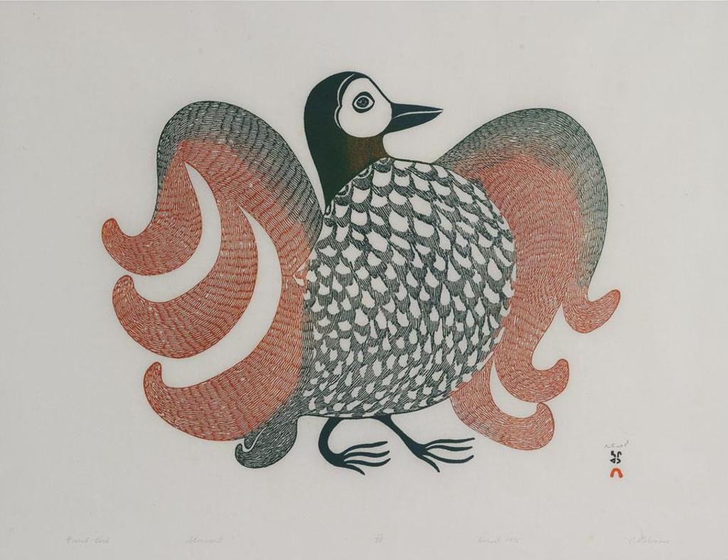 Pitaloosie Saila (1942-2021) - Proud Bird