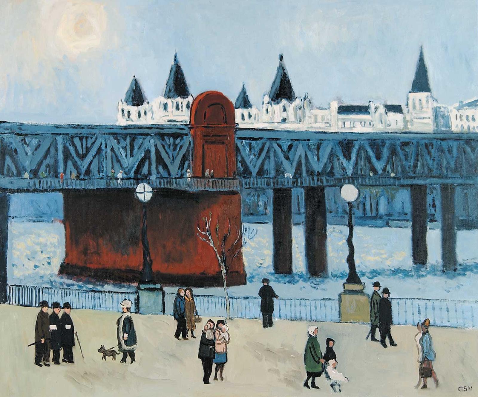 John Ash - Untitled - Strolling