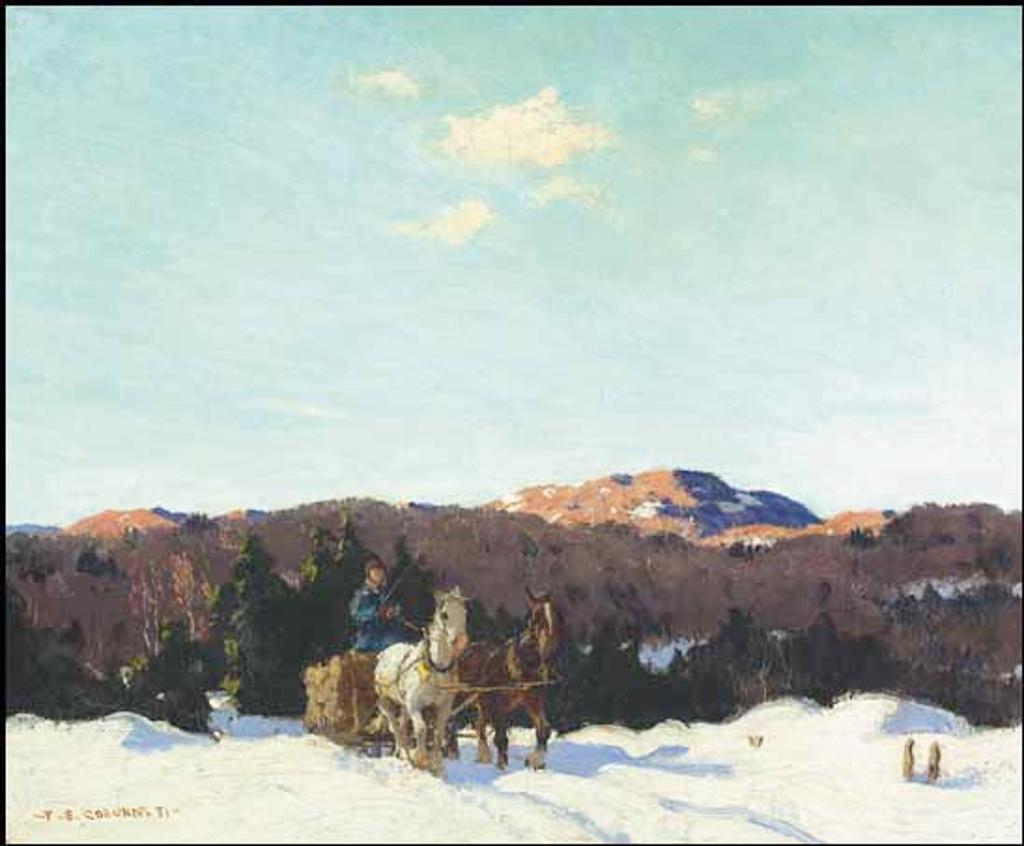 Frederick Simpson Coburn (1871-1960) - Laurentian Winter