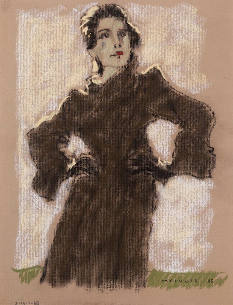 Robert Francis Michael McInnis (1942) - Selection of 9 Artworks