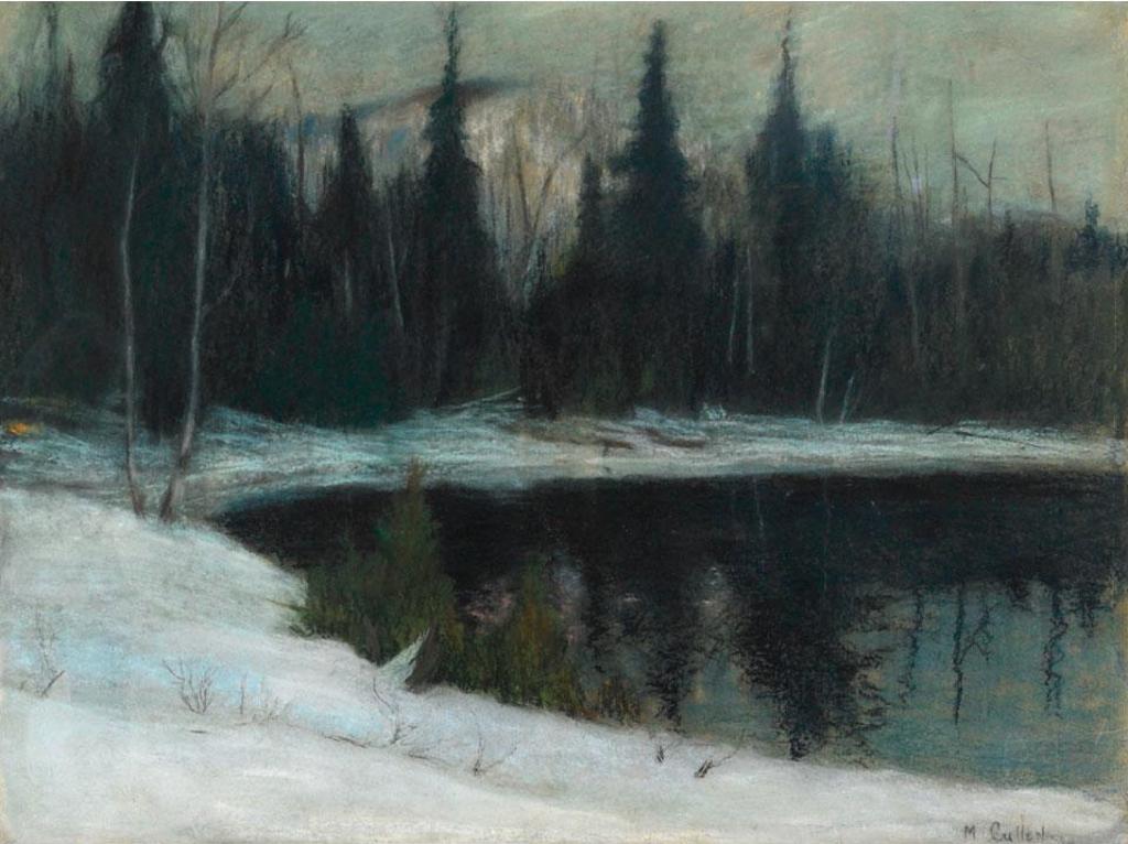 Maurice Galbraith Cullen (1866-1934) - The North River