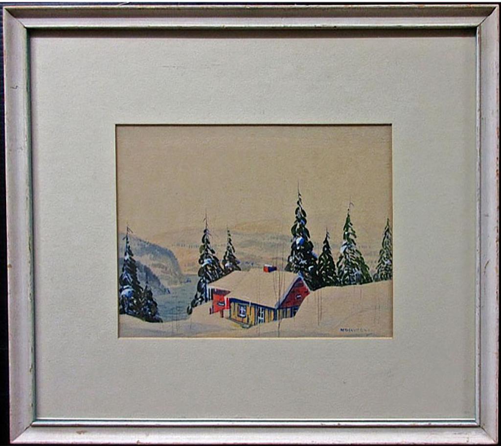 Graham Norble Norwell (1901-1967) - Winter - Laurentians