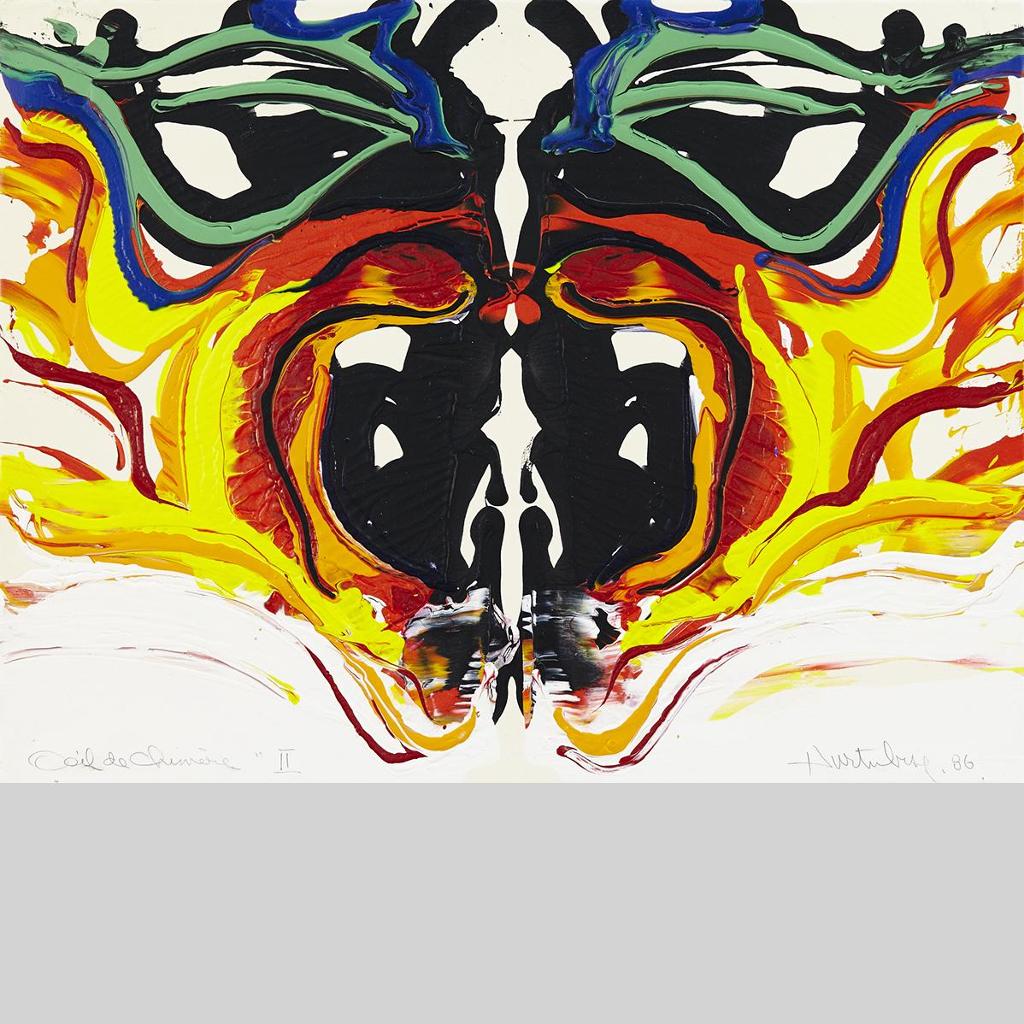 Jacques Hurtubise (1939-2014) - Oeil De Chimere Ii