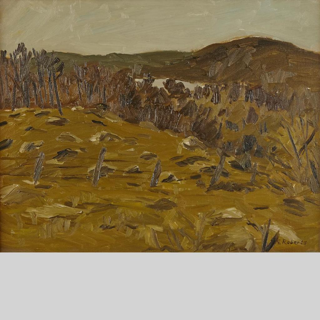William Goodridge Roberts (1921-2001) - Before Rain, 1949