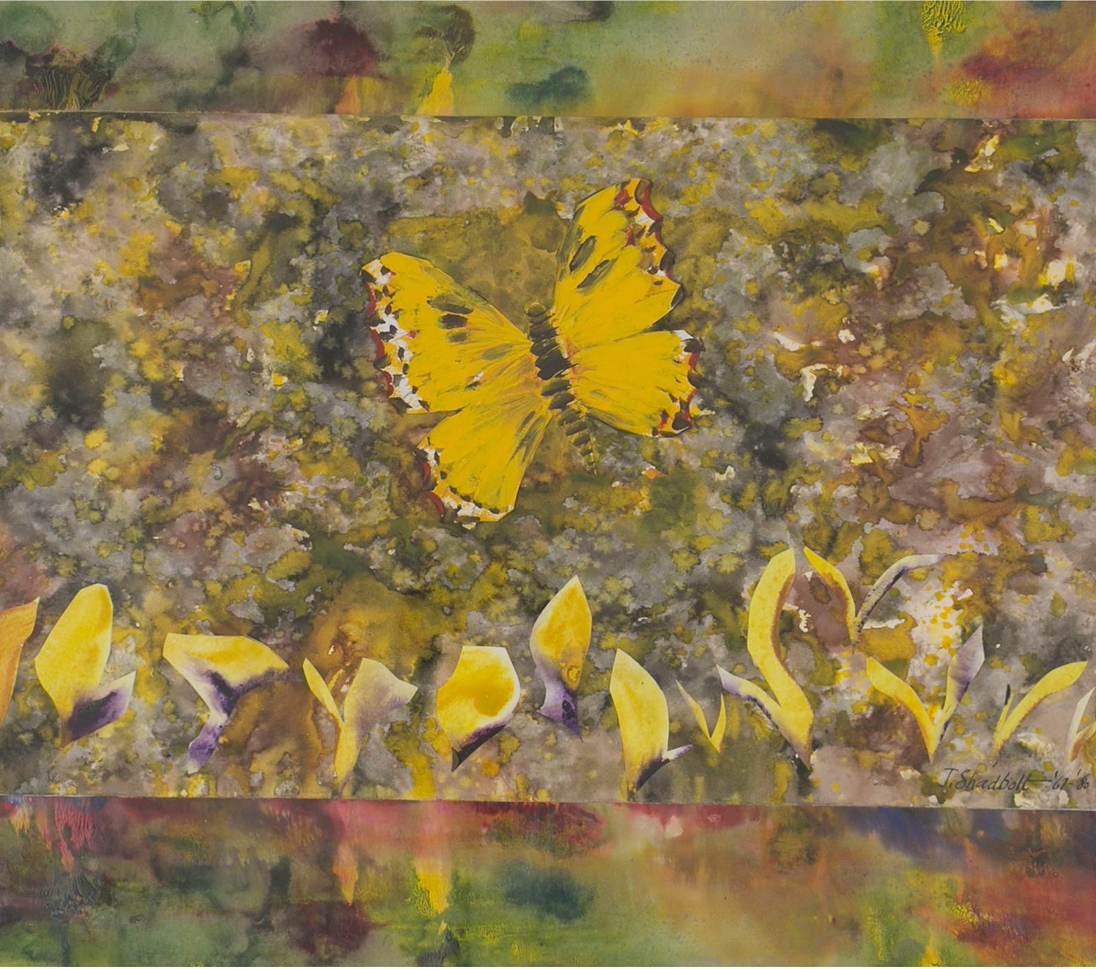 Jack Leaonard Shadbolt (1909-1998) - Summer Flight, 1967-80