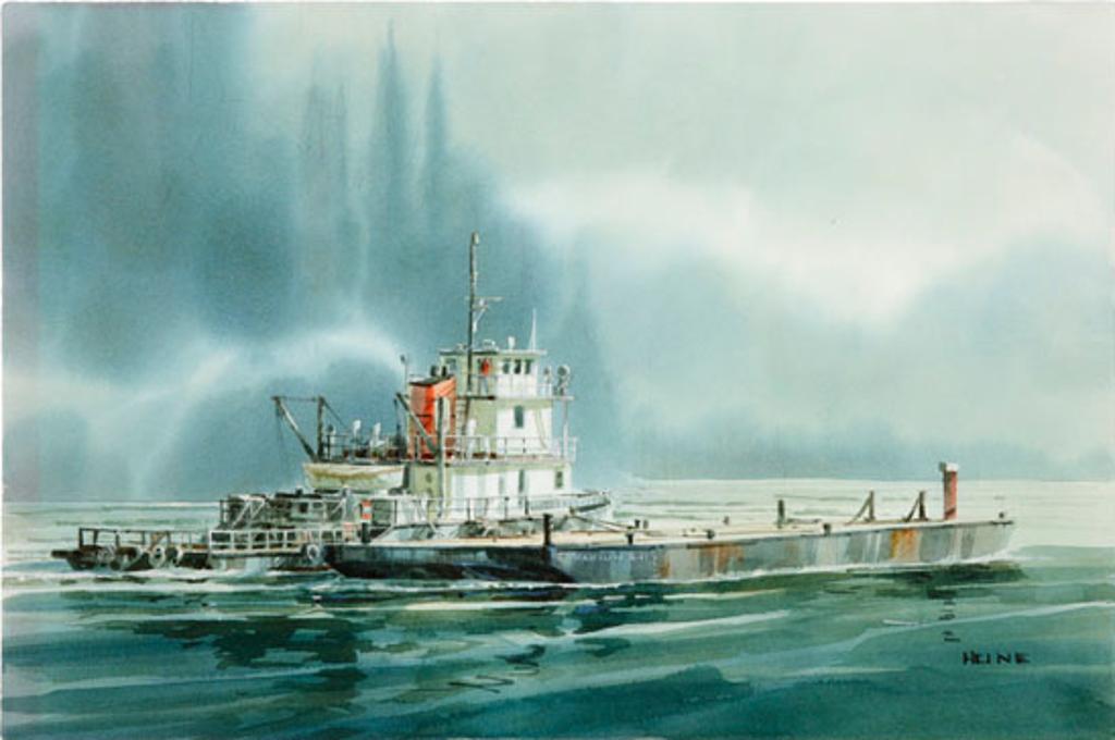 Harry Heine (1924-2004) - Radium Trader