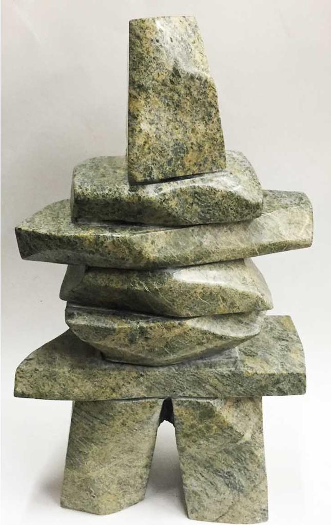 Maleetu Akesuk - Inukshuk