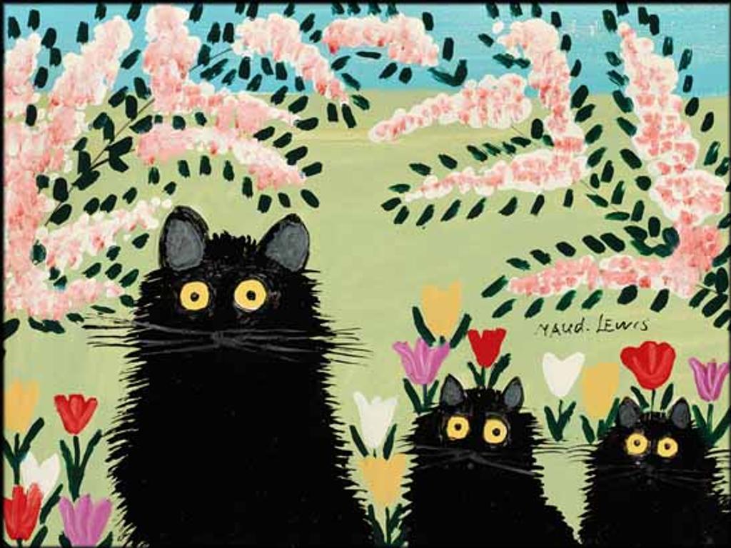 Maud Kathleen Lewis (1903-1970) - Cats